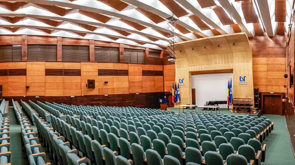 West University of Timisoara - Aula Magna