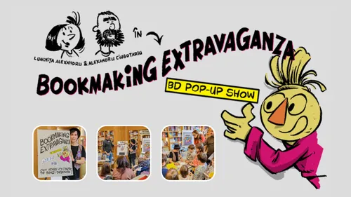 Bookmaking Extravaganza | BD pop-up show