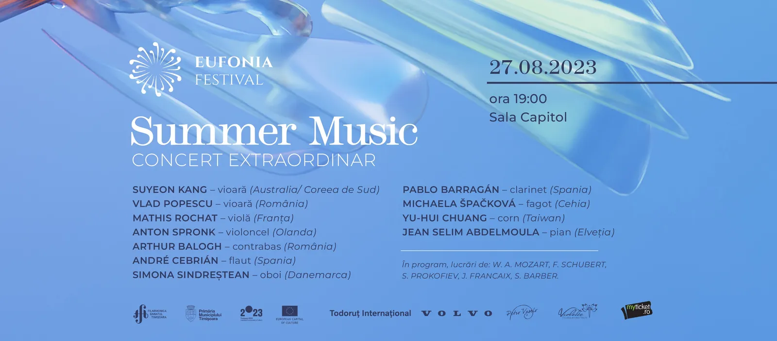 Eufonia Festival Extraordinary Concert | SUMMER MUSIC