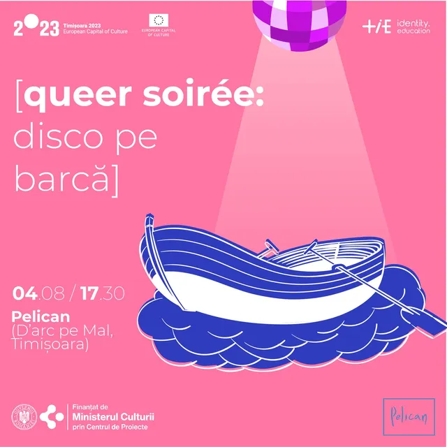 [queer soirée: disco on the boat]