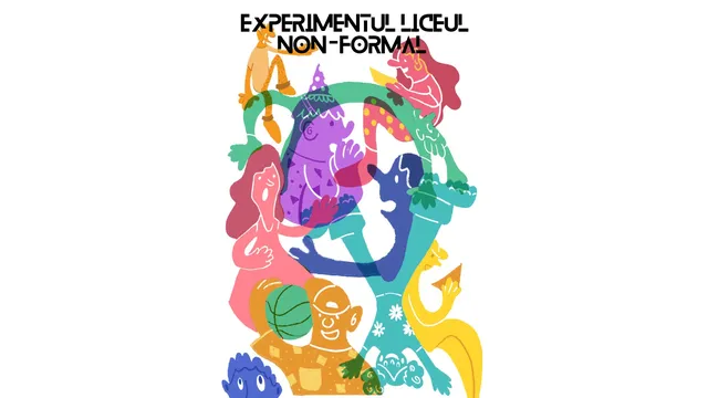 Sensory Labyrinth Theatre show at Colegiul Național Bănățean