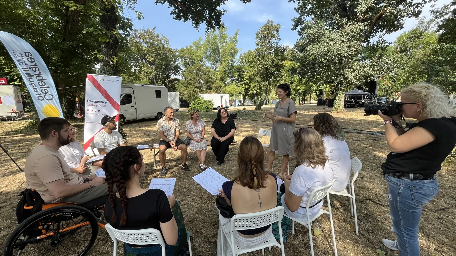 Atelier Limba Semnelor Române @Celebrarea Orașului