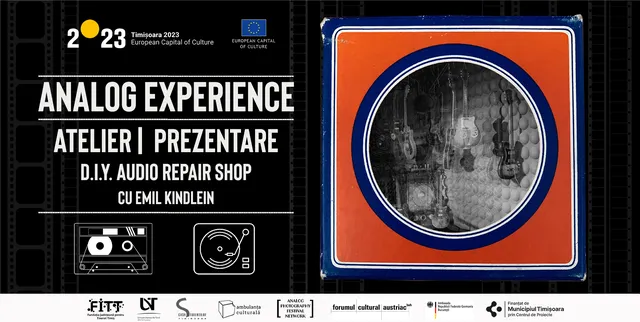 D.I.Y. Audio Repair Shop | Analog Experience