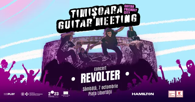 Trupa Revolter | Timișoara Guitar Meeting 2023