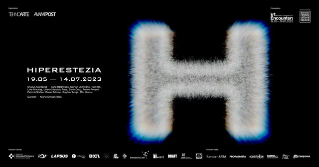HIPERESTEZIA – Expoziția multimedia a grupului Avantpost