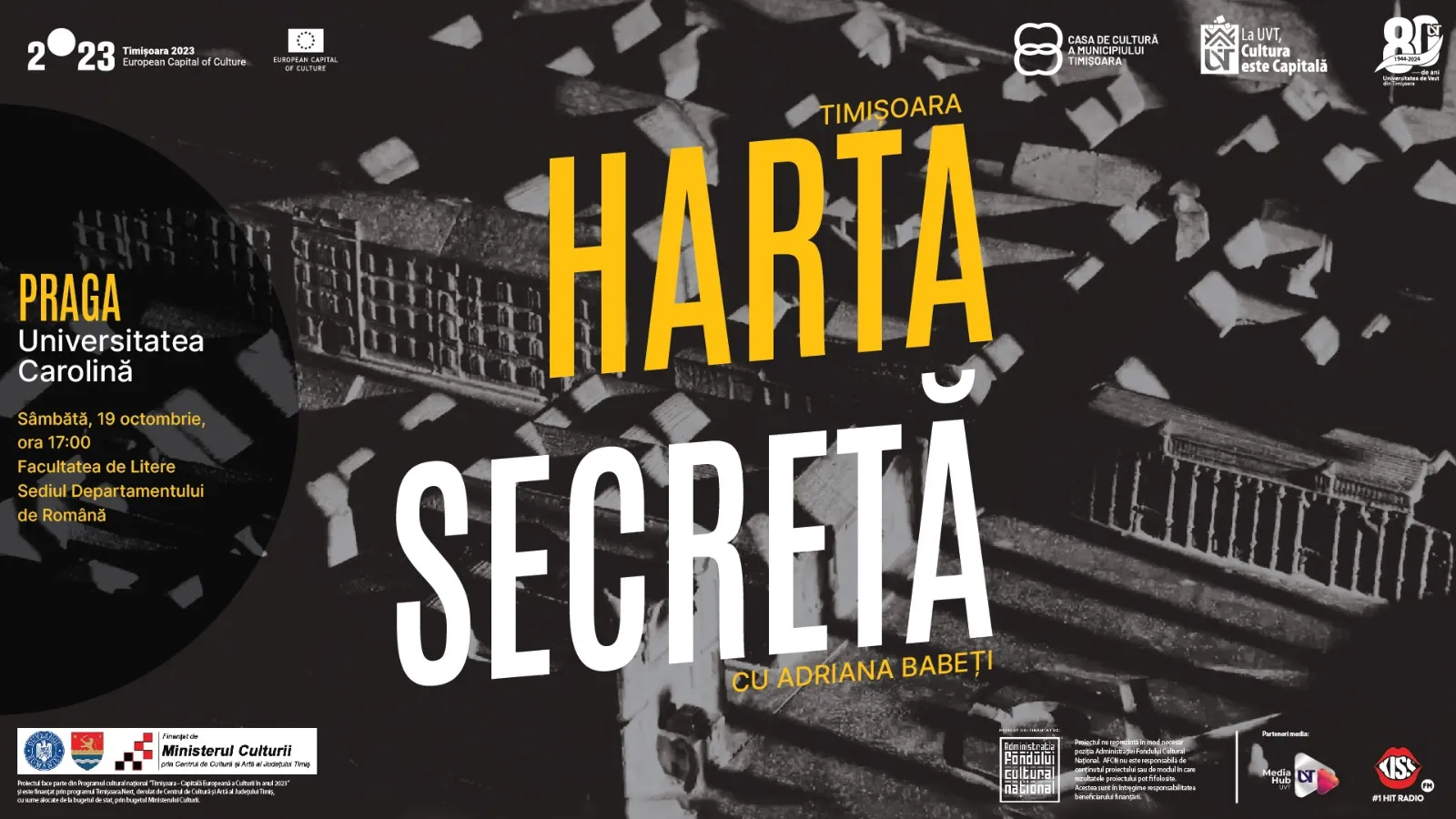 Turneu Cultural „Timișoara. Harta Secretă”