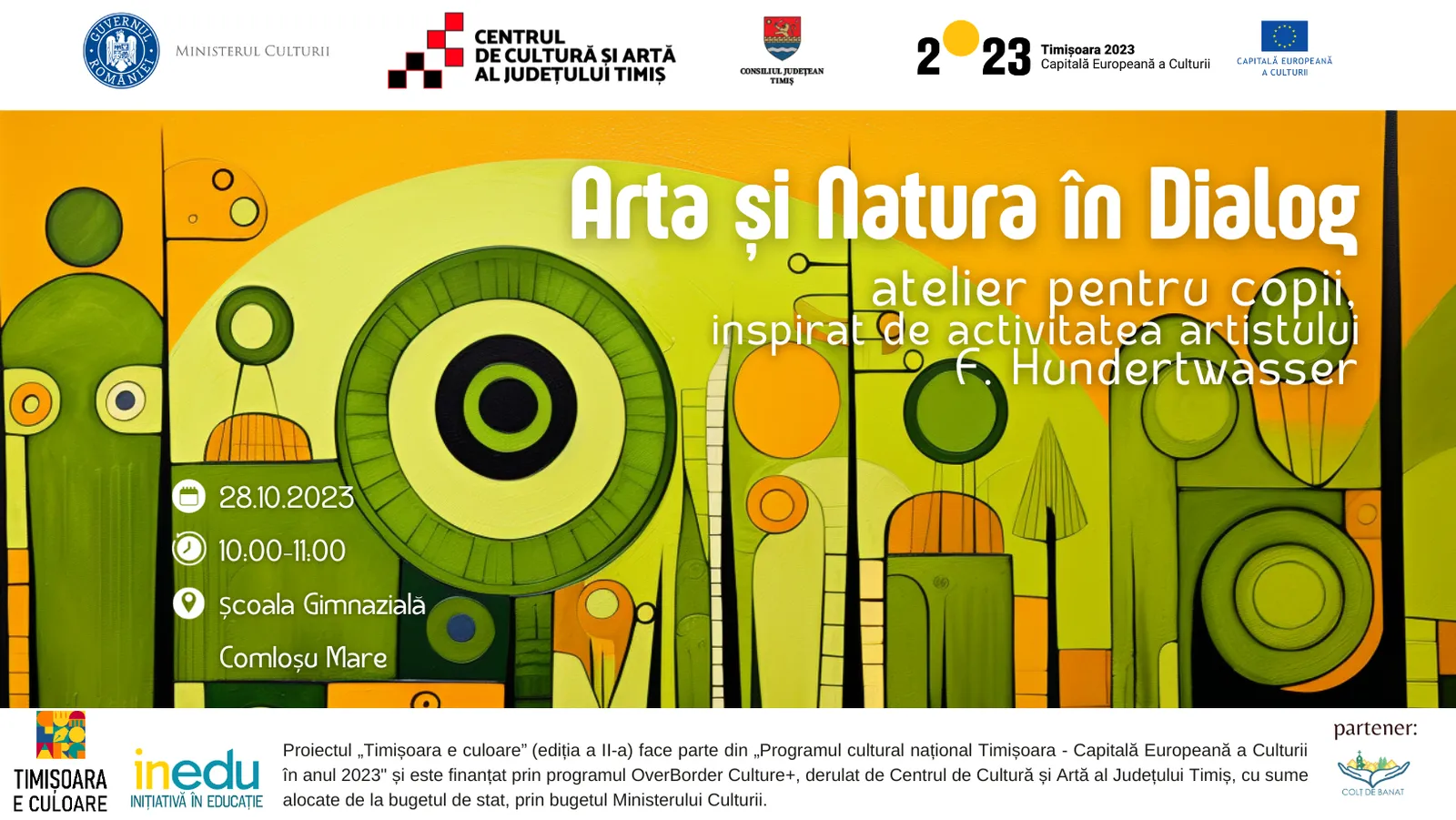 The Dialogue Between Art and Nature: Workshop for Children