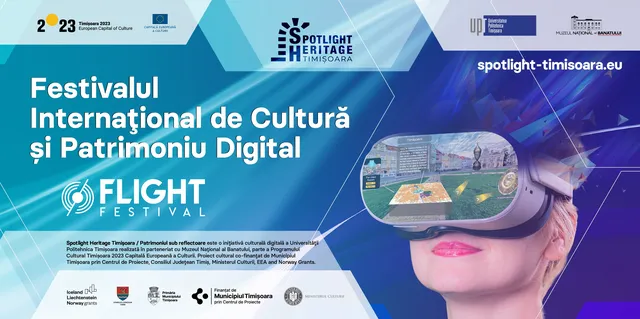 Festivalul Internațional de Cultură și Patrimoniu - Flight Festival 2023