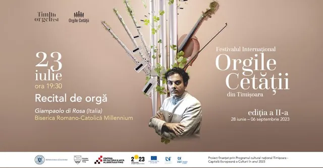 Recital de orgă / Giampaolo di Rosa (Italia)