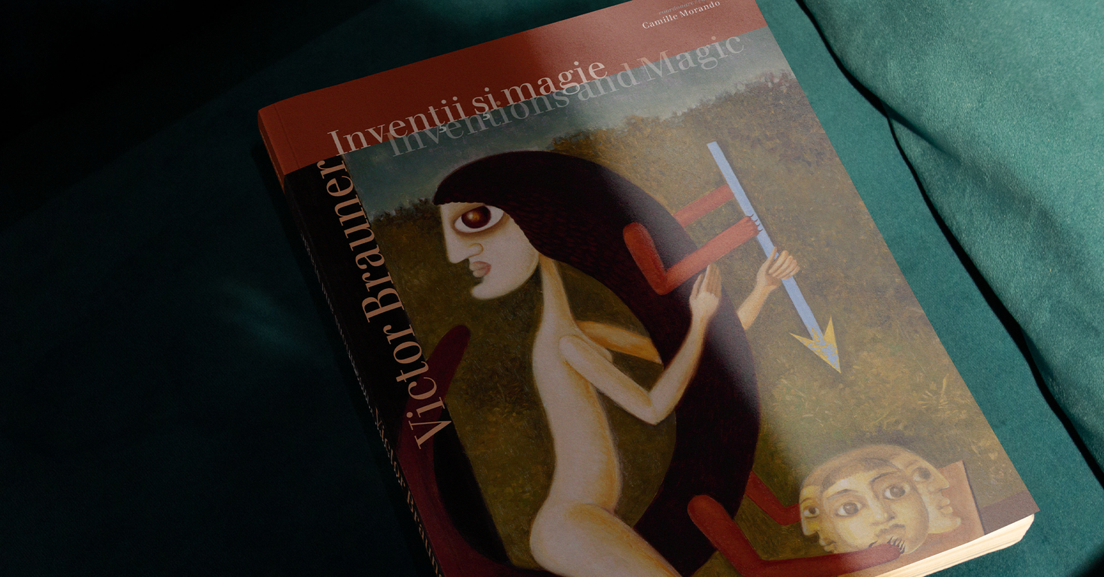 Catalogue launch Victor Brauner: inventions and magic, Feb. 18, 2023