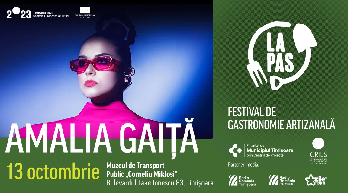 Concert AMALIA GAIȚĂ | Festivalul LA PAS