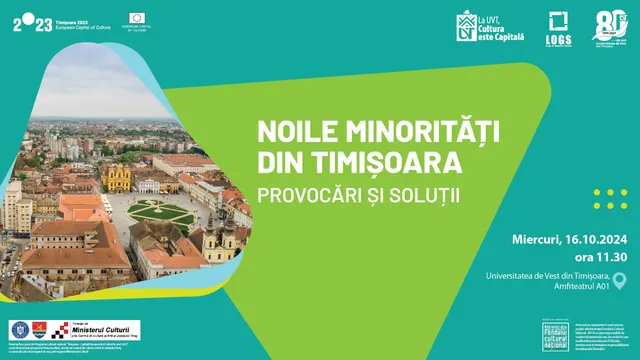 Conferință „Noile Minorități din Timișoara. Provocări și soluții”