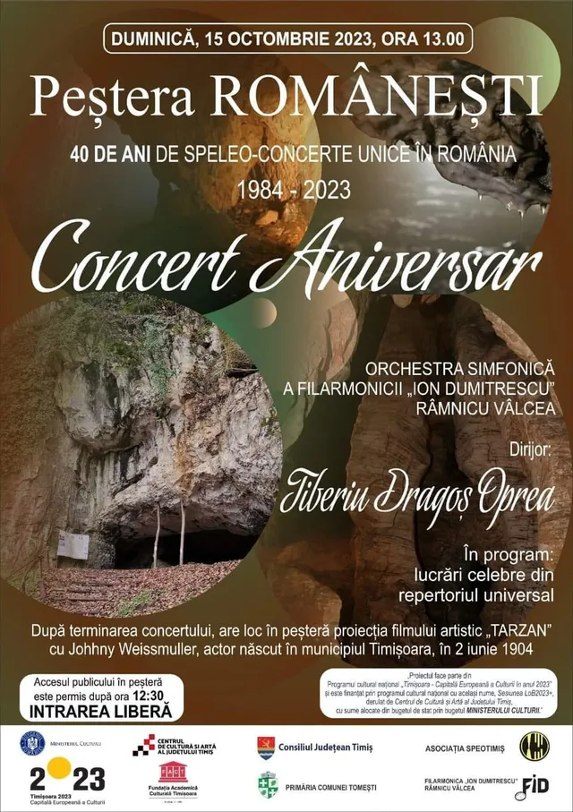 Concert Aniversar | Orchestra Simfonică a Filarmonicii „Ion Dumitrescu” Râmnicu Vâlcea