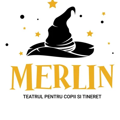 Logo Teatrul pentru Copii și Tineret „Merlin"