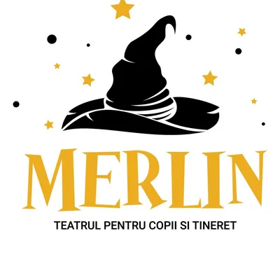 Logo Teatrul pentru Copii și Tineret Merlin Timișoara