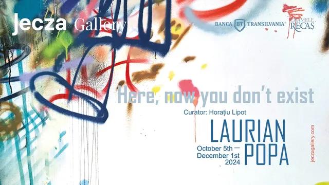 Here, now you don't exist! - exhibition opening | Laurian Popa