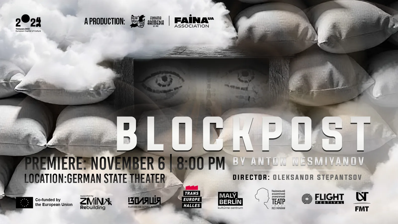 BLOCKPOST | Premiere of Romanian - Ukrainian Theatre Coproduction