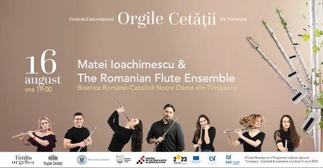 Matei Ioachimescu & The Romanian Flute Ensemble