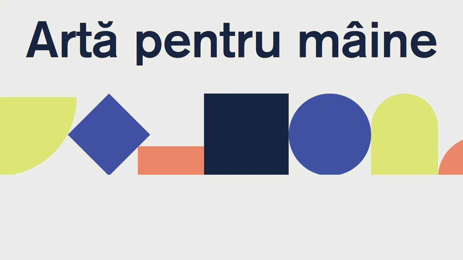 Artă pentru mâine