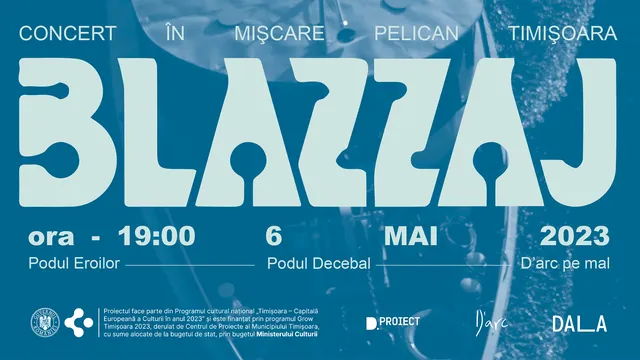 BLAZZAJ Concert - Ecluze pe Bega 2023