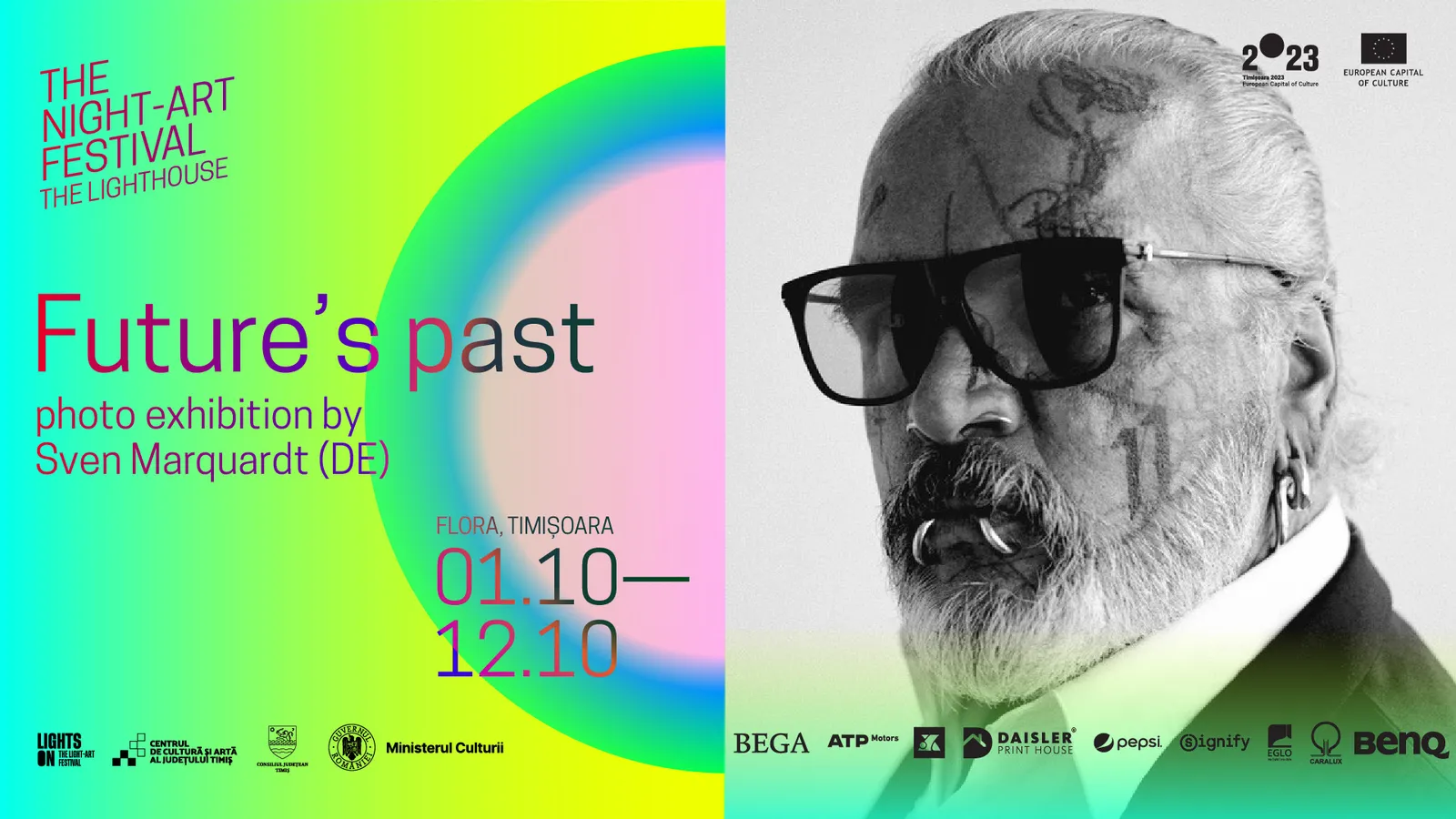  „Future’s past” - Expoziție de fotografie de Sven Marquardt