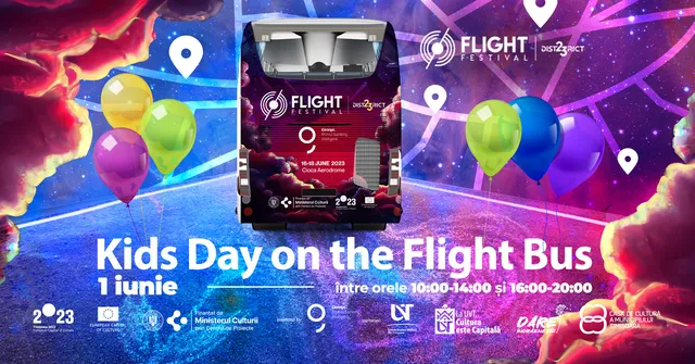 Kids Day on the Flight Bus