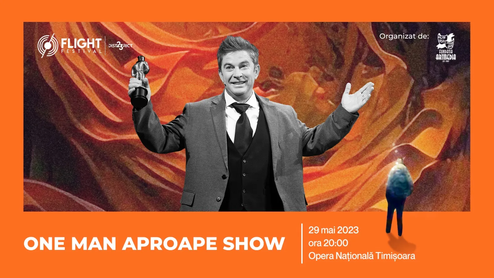 “One Man Aproape Show” | Sunlight Theatre