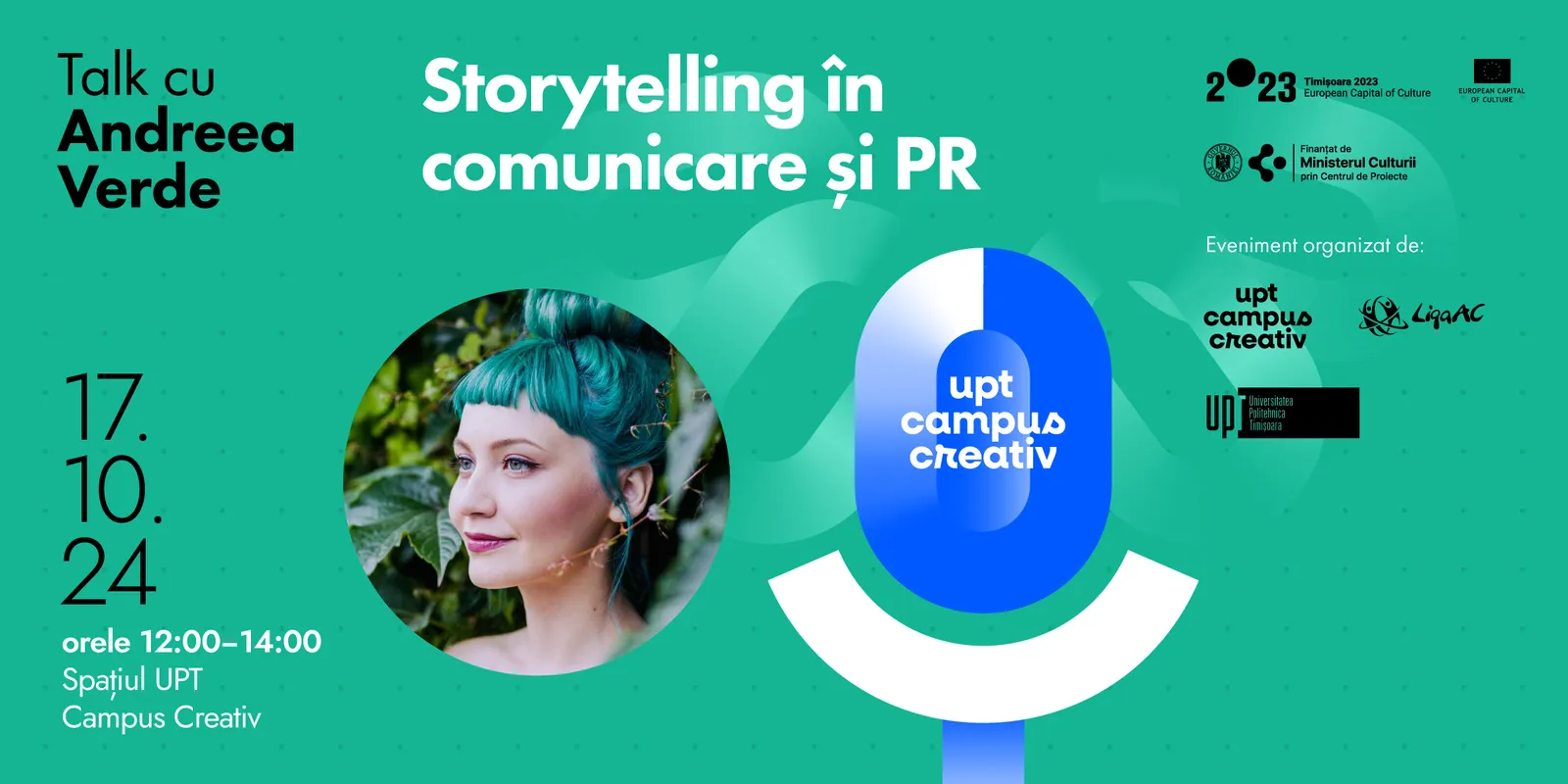 Storytelling în Comunicare și PR | Talk w/ Andreea Verde