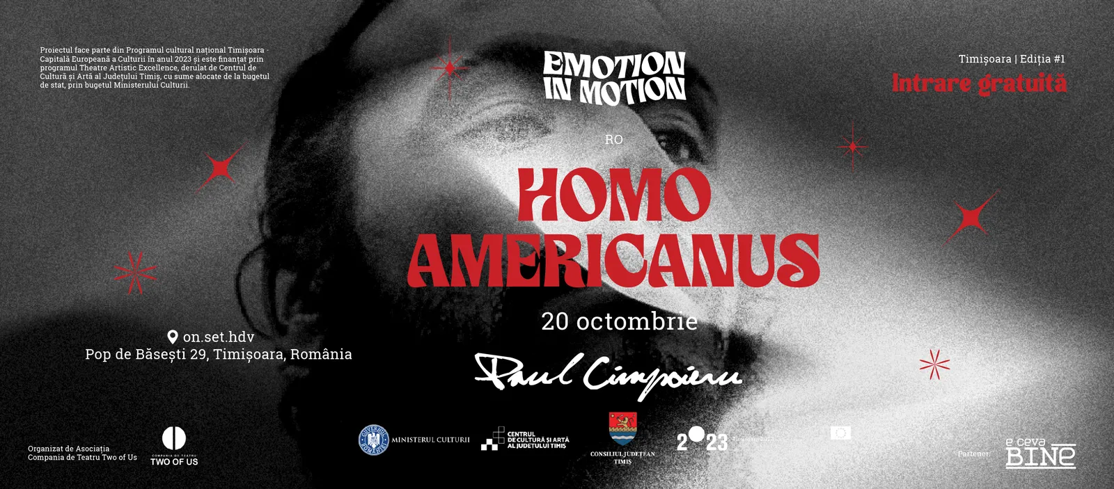 HOMO AMERICANUS/NON-VERBAL/ROMANIA