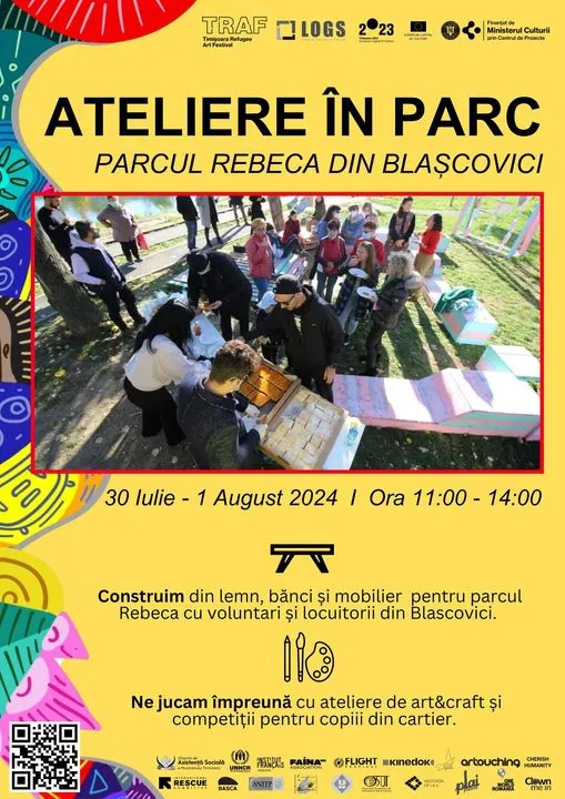 TRAF 8: Ateliere în parc