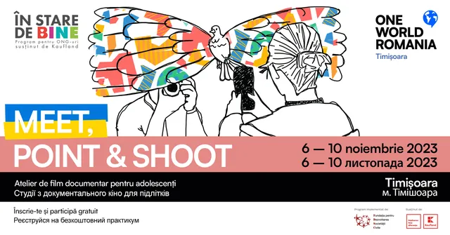Meet, Point and Shoot - documentary film education and human rights along refugees