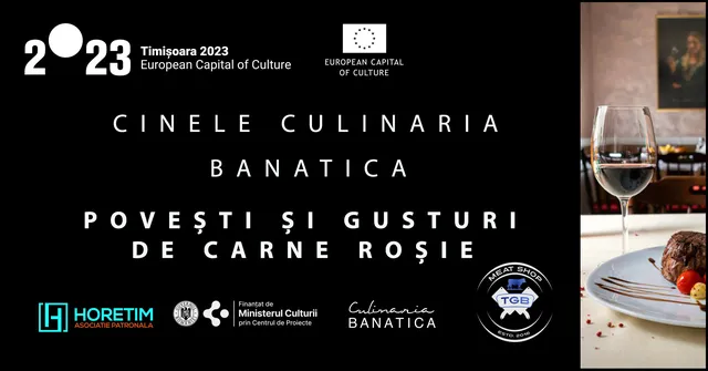 Culinaria Banatica Dinners 2: Stories and Tastes of Red Meat