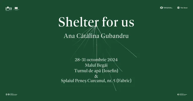 Shelter for Us | Ana Cătălina Gubandru