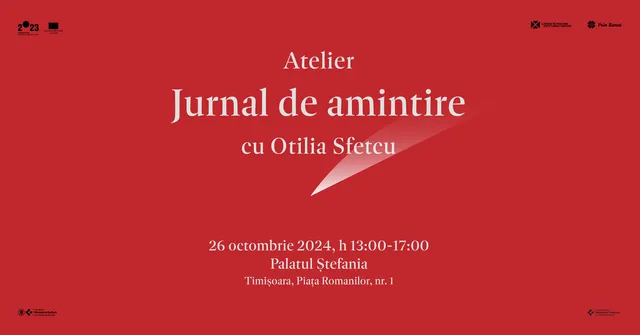 Workshop: Memory Journal | Otilia Sfetcu