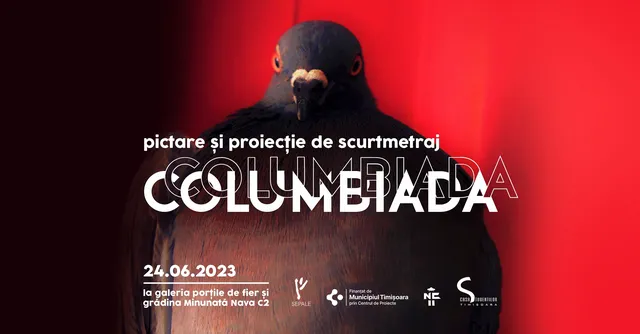 Columbiada: Painting Session and Short Movie Projection