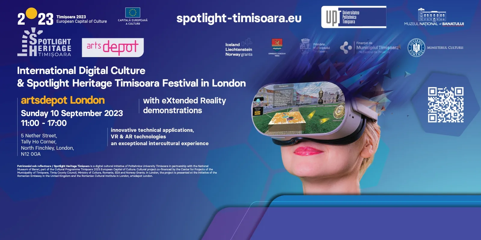 International Digital Culture & Spotlight Heritage Festival - artsdepot London 
