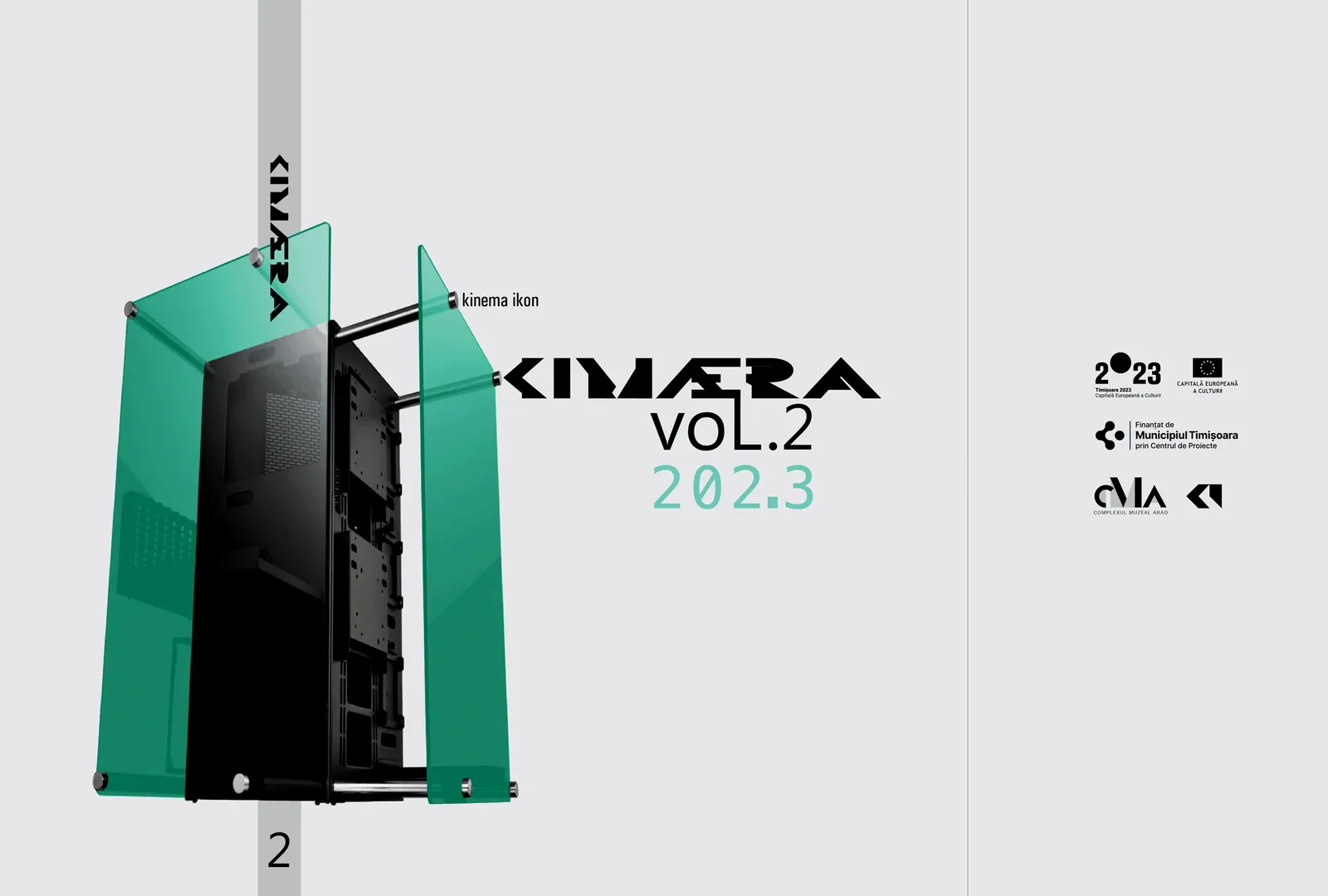 Lansarea catalogului kinema ikon: kimæra vol. 2
