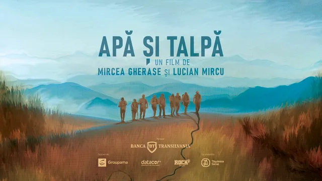 Avanpremiera documentarului "Apă și talpă" la Ceau, Cinema!