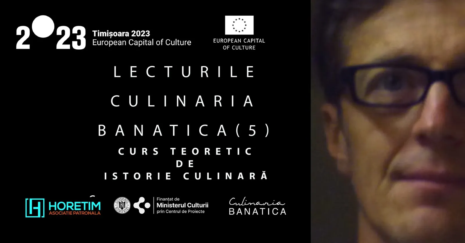 Culinaria Banatica Public Readings 5: Culinary History Lectures