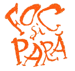 Logo Asociația Foc și Pară (INDECIS Artist Run Space)