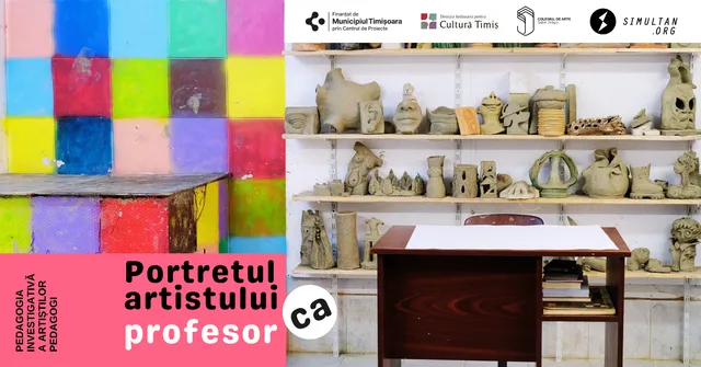 Vernisaj expoziție „Portretul artistului ca profesor”