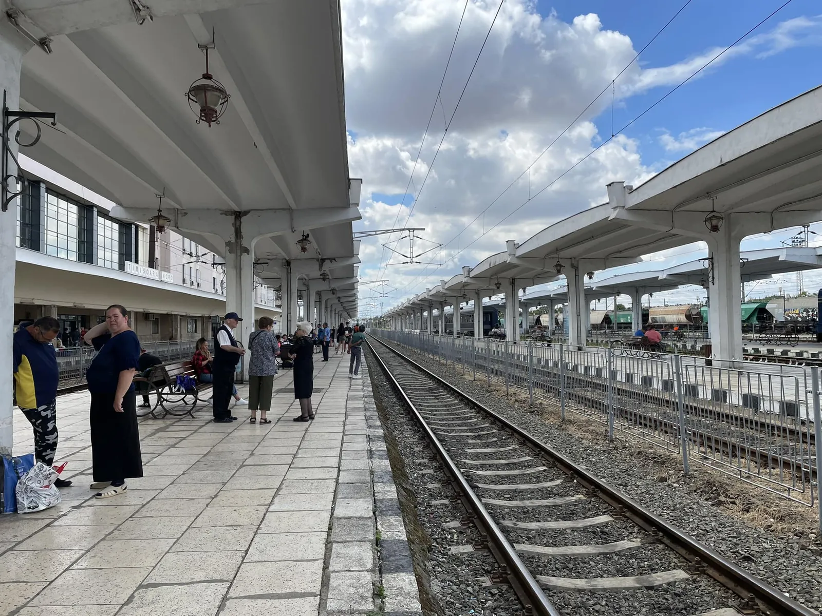 Timișoara North railway station | Platform 2