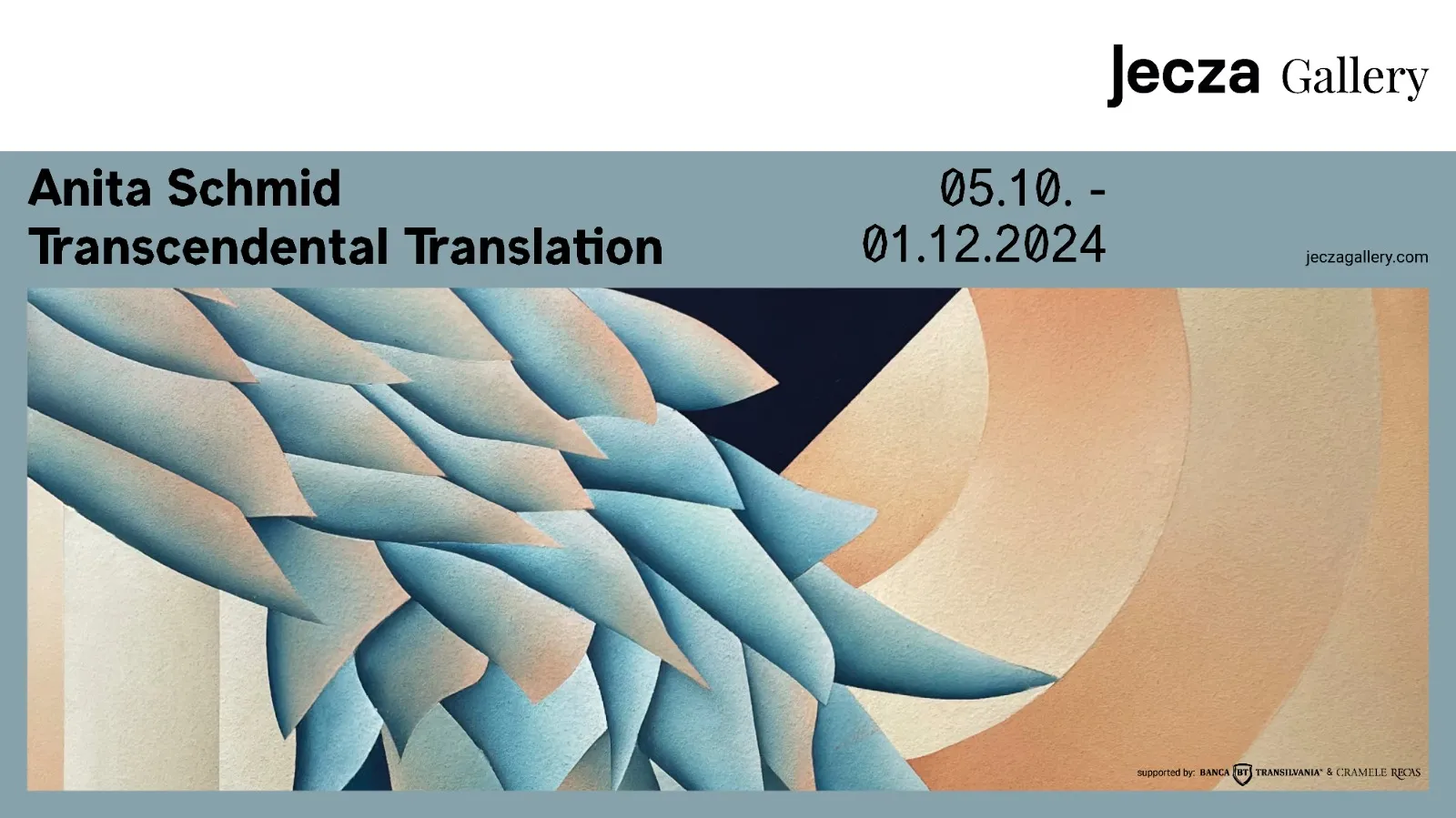 Transcedental Translation exhibition | Anita Schmid