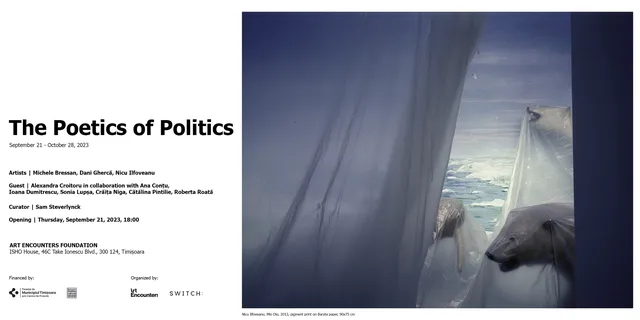 Poetics of Politics Opening