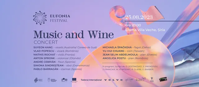 Concert Eufonia Festival | MUSIC AND WINE