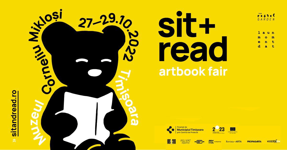 Sit+Read Artbook Fair 2022, Oct. 27, 2022