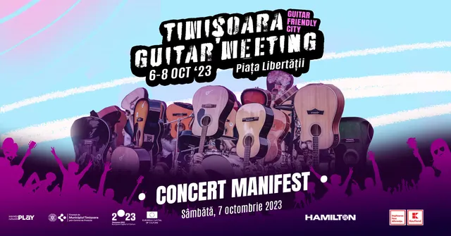 Concert Manifest | Timișoara Guitar Meeting 2023