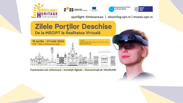 Zilele Porților Deschise: de la MECIPT la Realitatea Virtuală