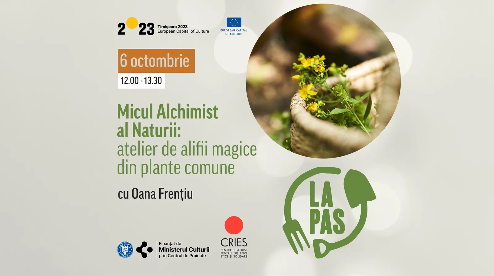 Micul alchimist al naturii | LaPas24