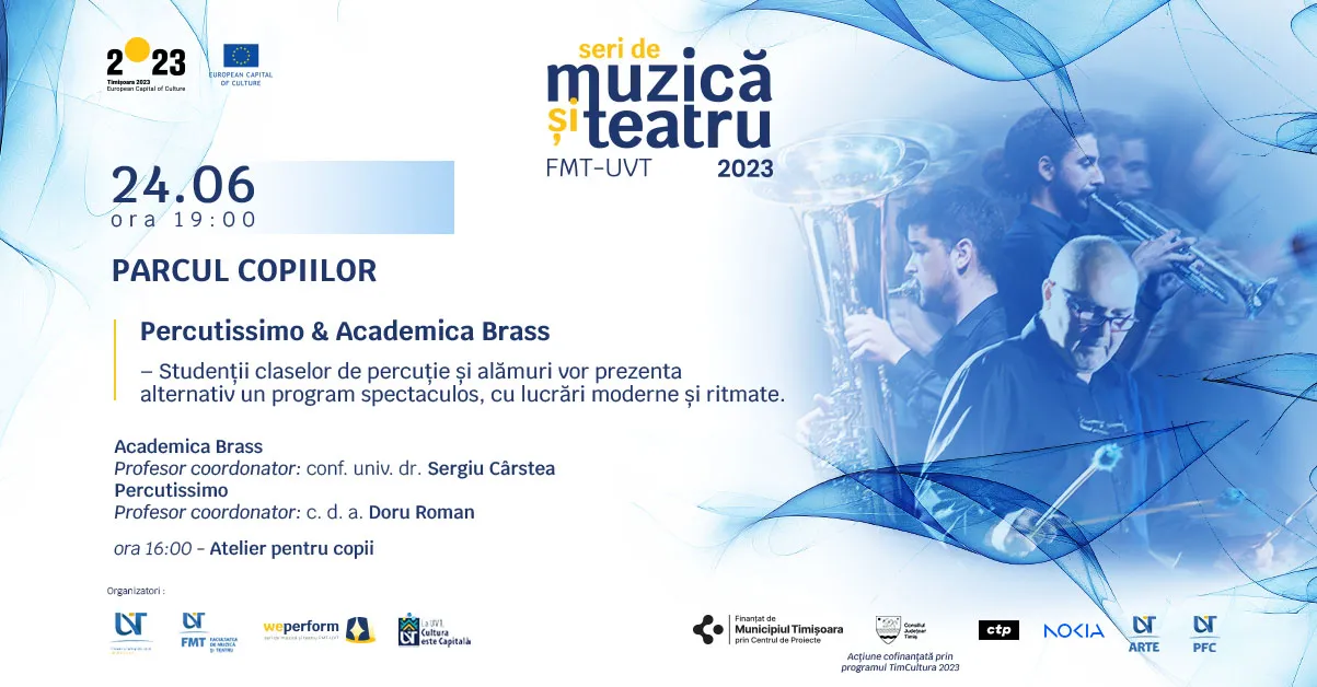 WePerform ∘ Percutissimo & Academica Brass II